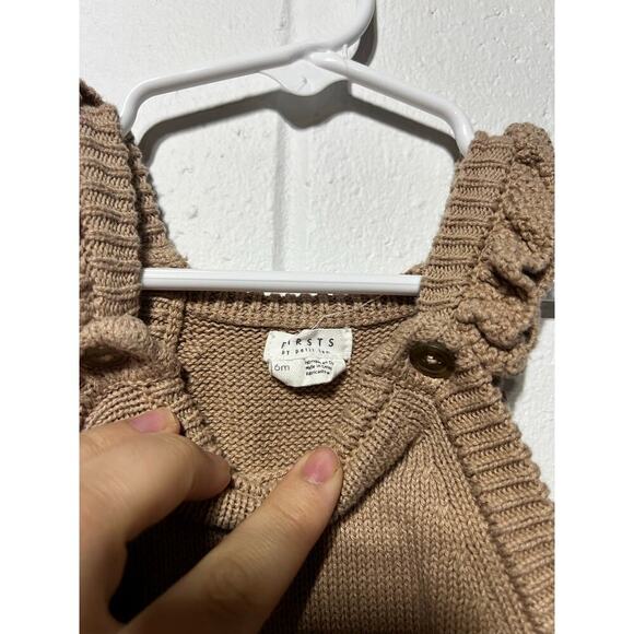 Baby Knit Overalls - Picture 3 of 5